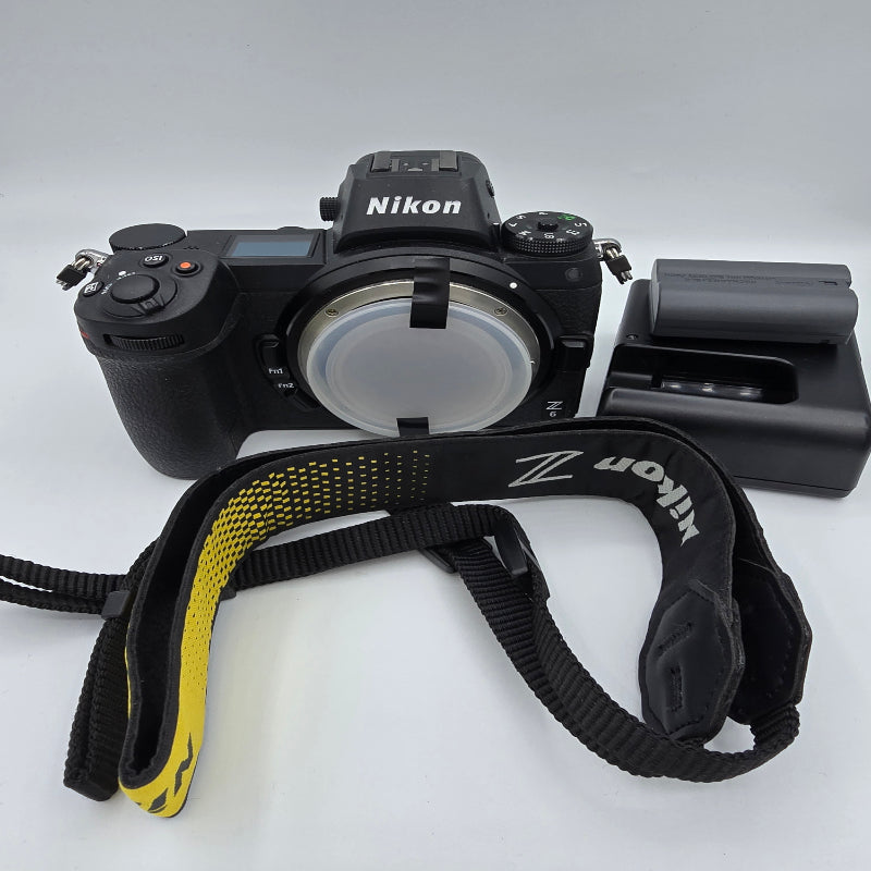 USED: Nikon Z6 Mirrorless Camera Body - Black - 8/10 - #3019719