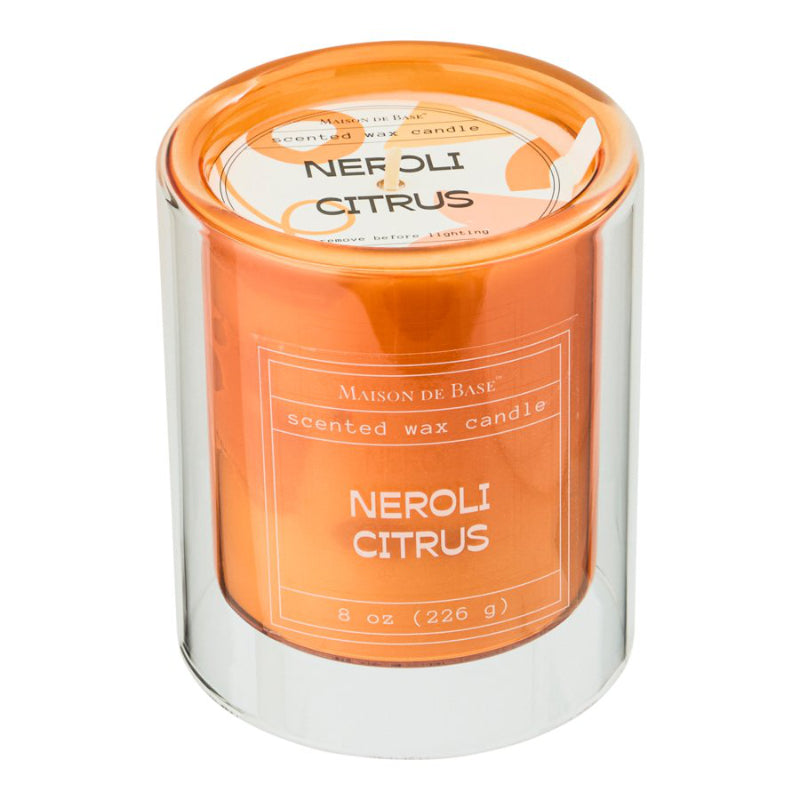 Maison De Base Candle Glass - Neroli Citrus - 226g