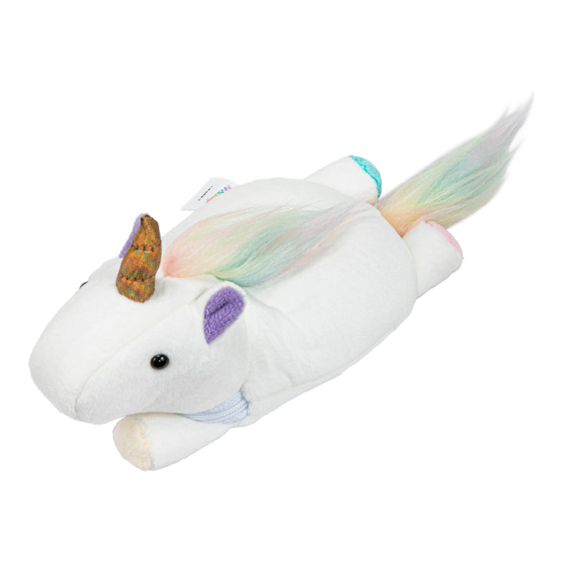 MAGMOJI Plush Fabric Wallet for Cell Phone / Credit Card - Unicorn Baby