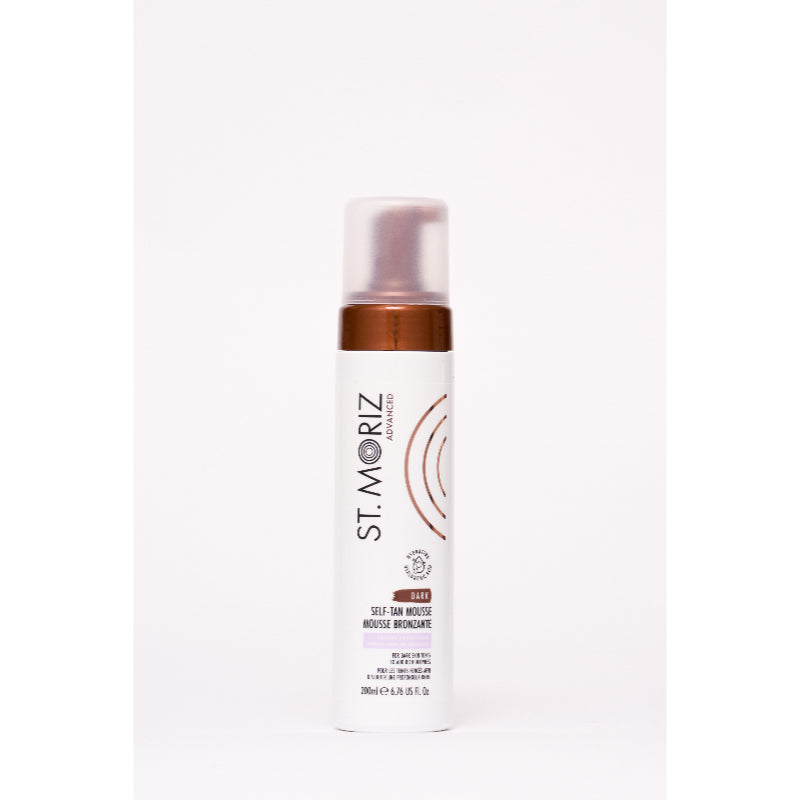 St Moriz Advanced Colour Correct Self-Tan Mousse - Dark - 200ml