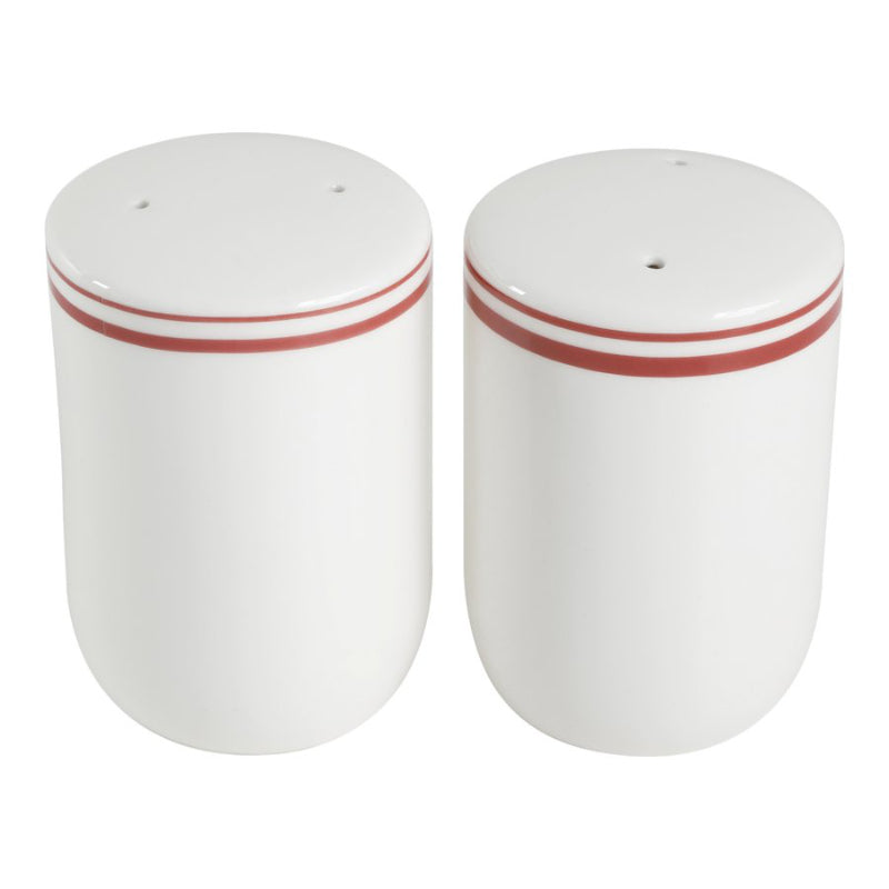 Sur La Table Marais Salt and Pepper Shaker Set - Red - 2 piece