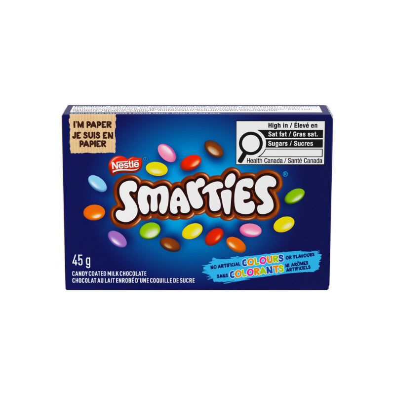 Smarties Candy Coated Milk Chocolate - 45g