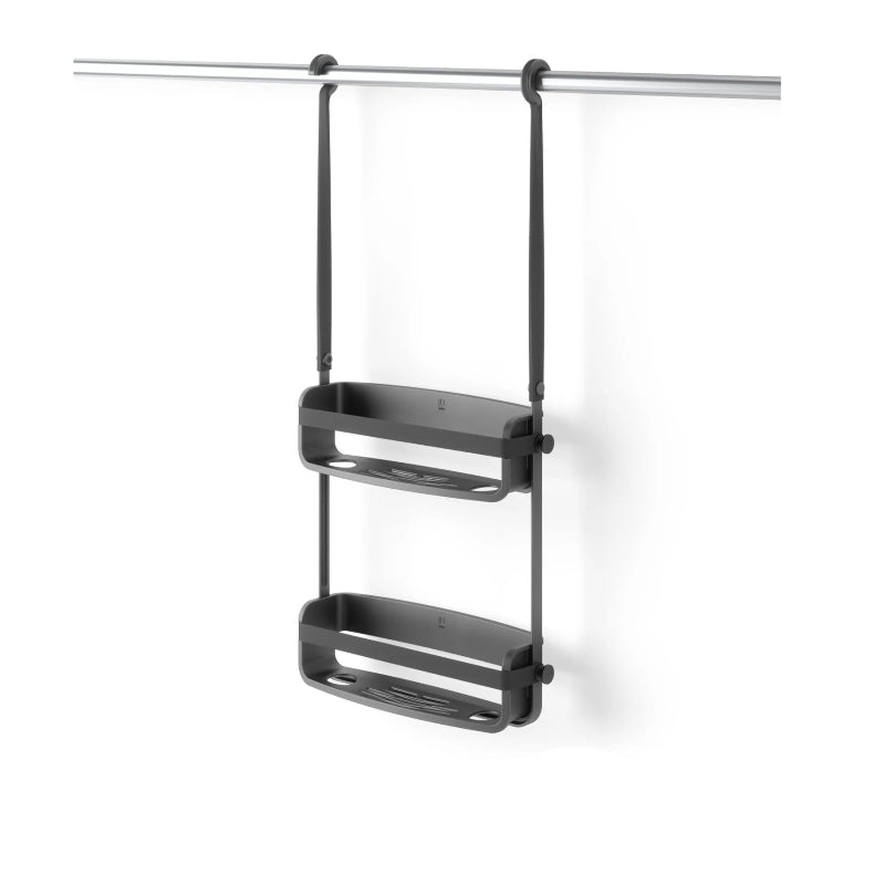 Umbra Flex Hanging Shower Caddy - Black