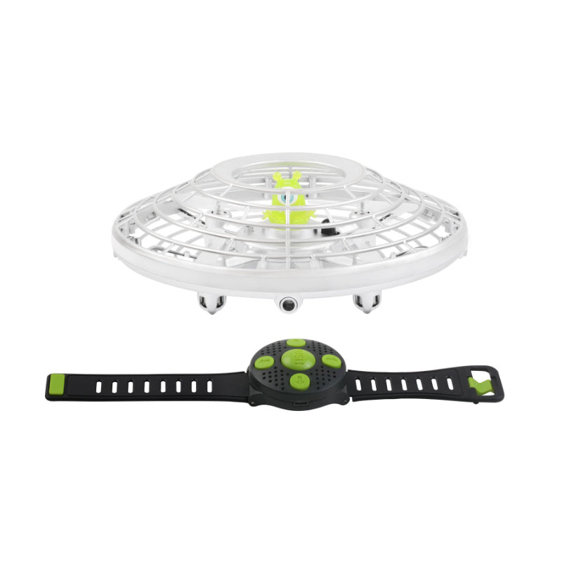 Hover Star Starriders Autonomous RC Drone - Silver
