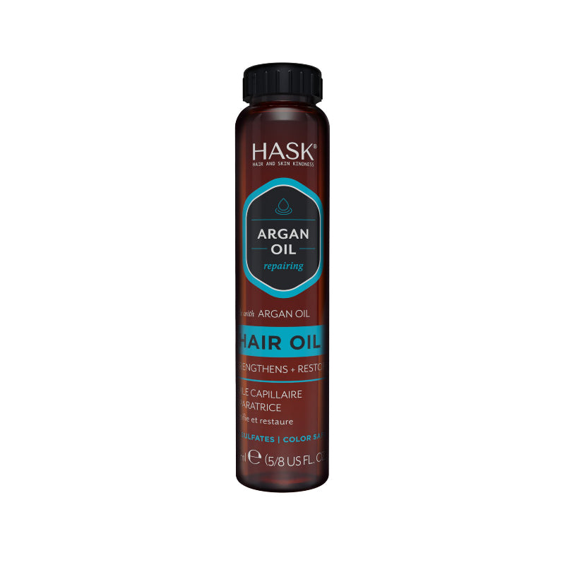 HASK Argan Oil Repairing Hair Oil - 18ml