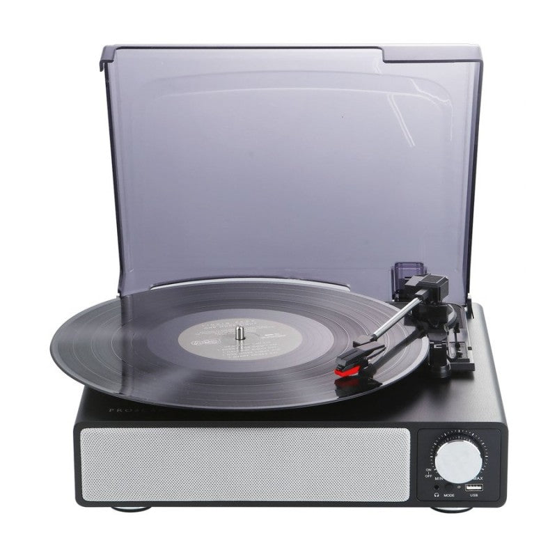 Proscan Bluetooth Turntable - Black - PRC8100BT-BLACK - Open Box or Display Models Only