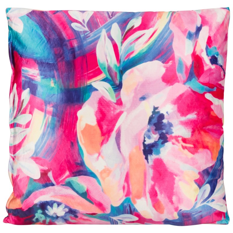 Collection by London Drugs Velvet Cushion - Pink - 46X46CM