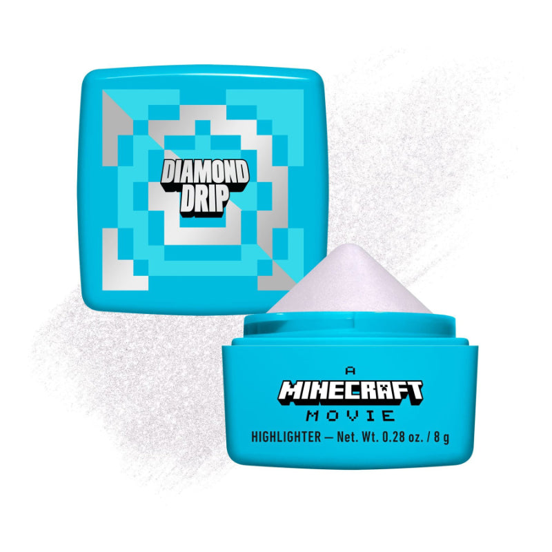 NYX Professional Makeup A Minecraft Movie Rare Highlight Balms - Diamond Drip (2)