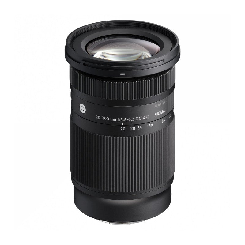 Sigma Contemporary 20-200mm F3.5-6.3 DG Telephoto Zoom Lens for Sony E-mount - C20200DGSE