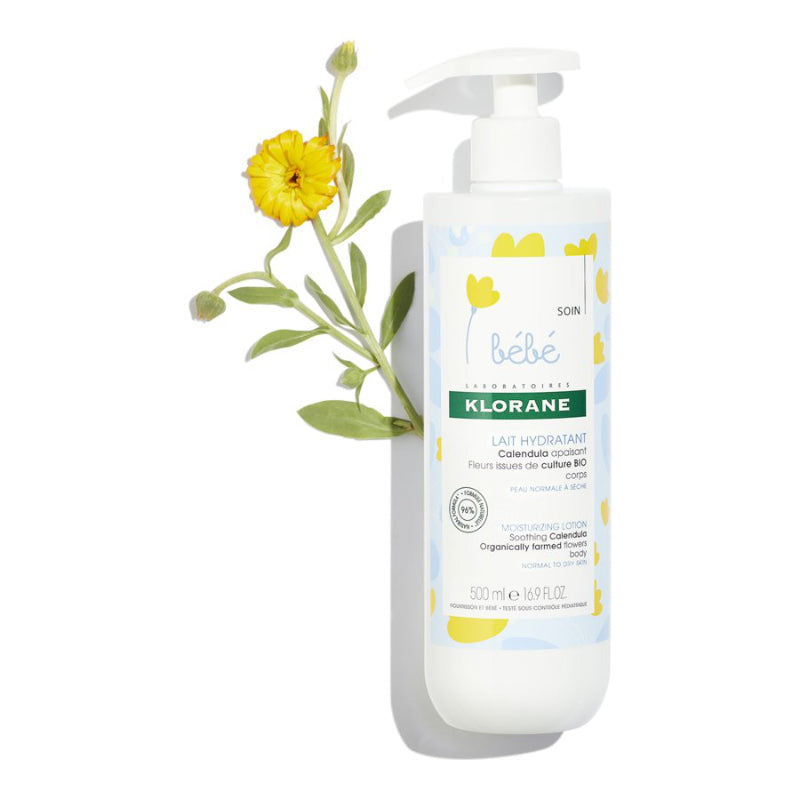 Klorane Bebe Moisturizing Lotion - 500ml