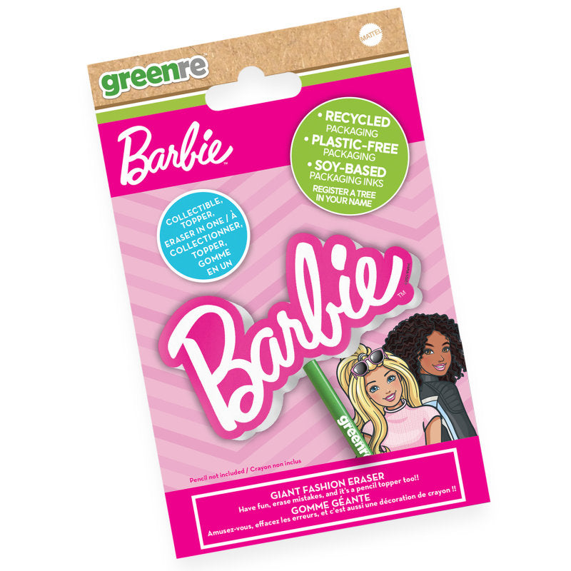 Giant Barbie Eraser