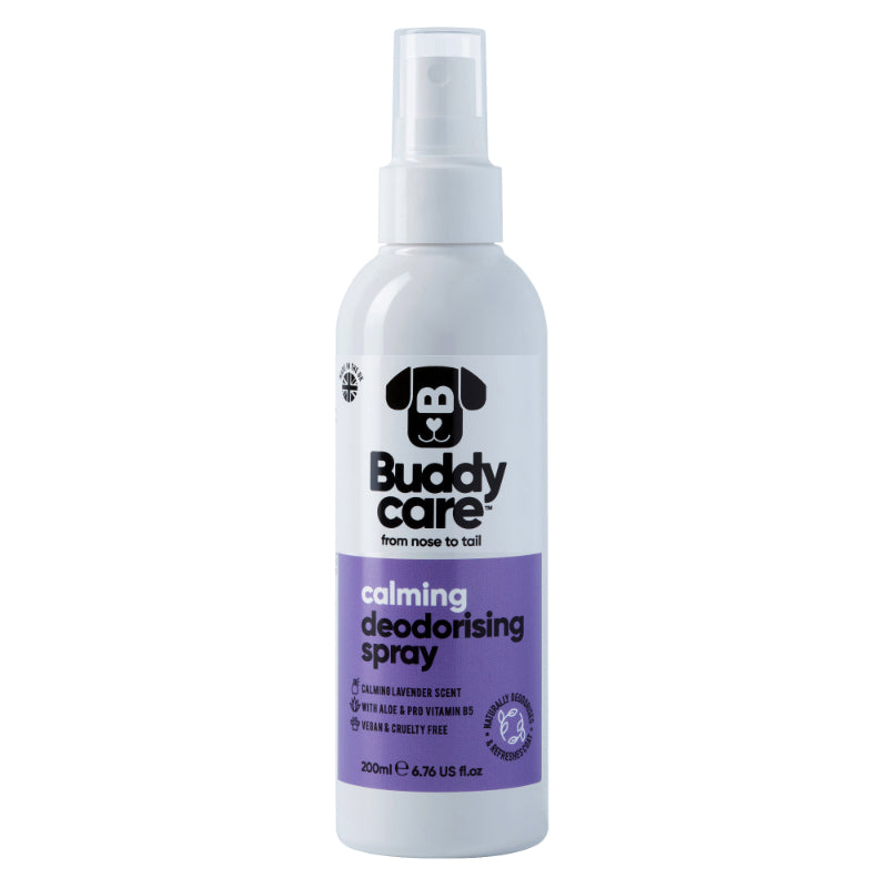 Buddycare Calming & Deodorising Lavender Dog Spray - 200ml