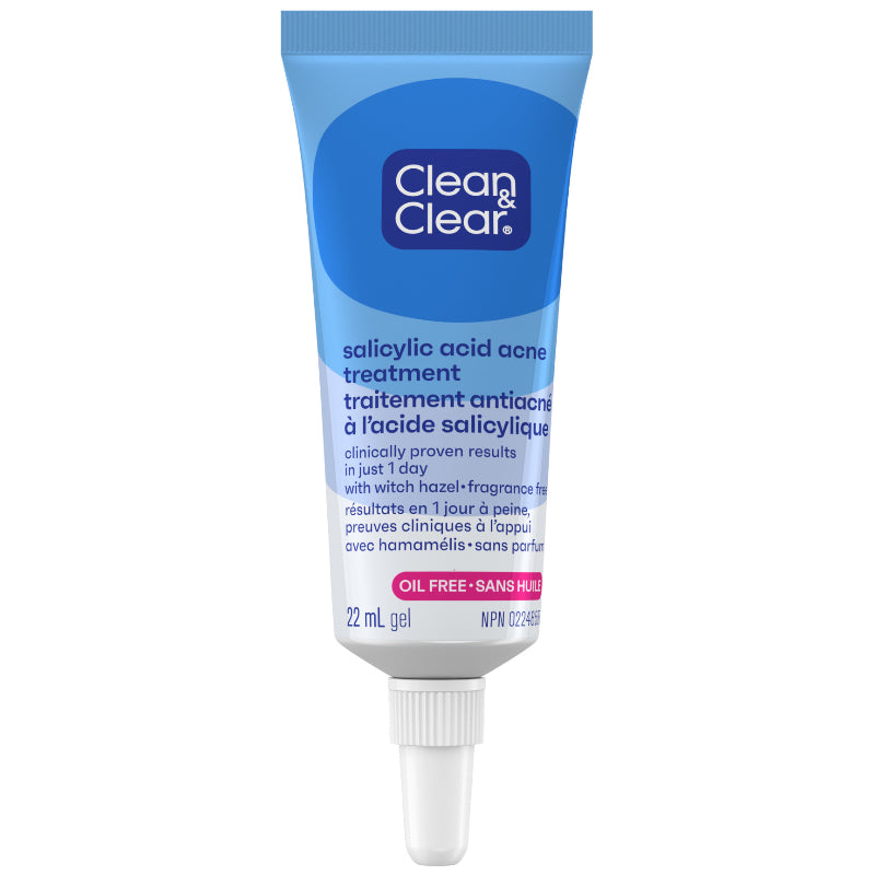 Clean and Clear Salicylic Acid Acne Treatment 22ml