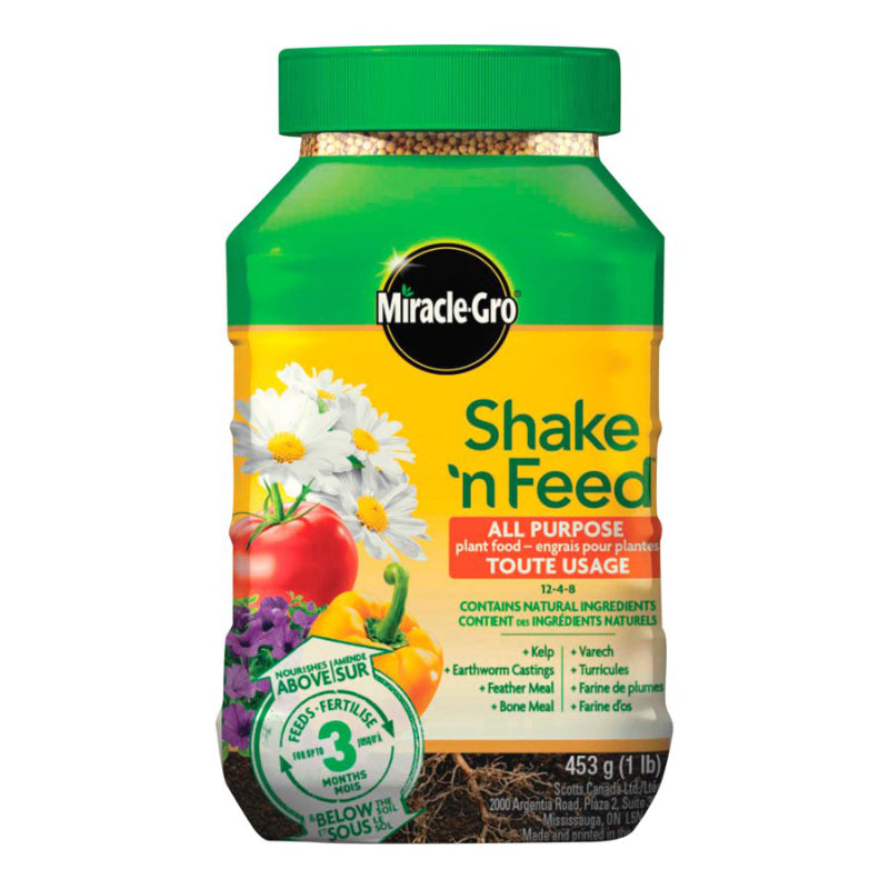 Miracle-Gro Shake 'n Feed Plant Food - 453g