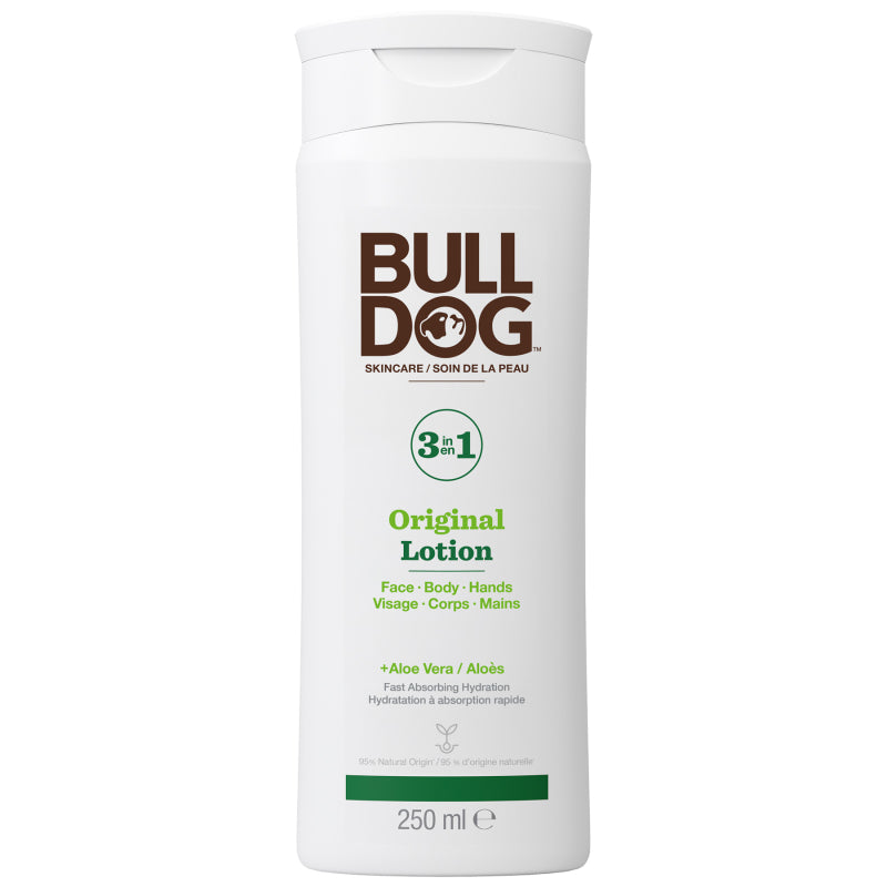 Bull Dog 3 in 1 Original Lotion - Aloe Vera - 250ml