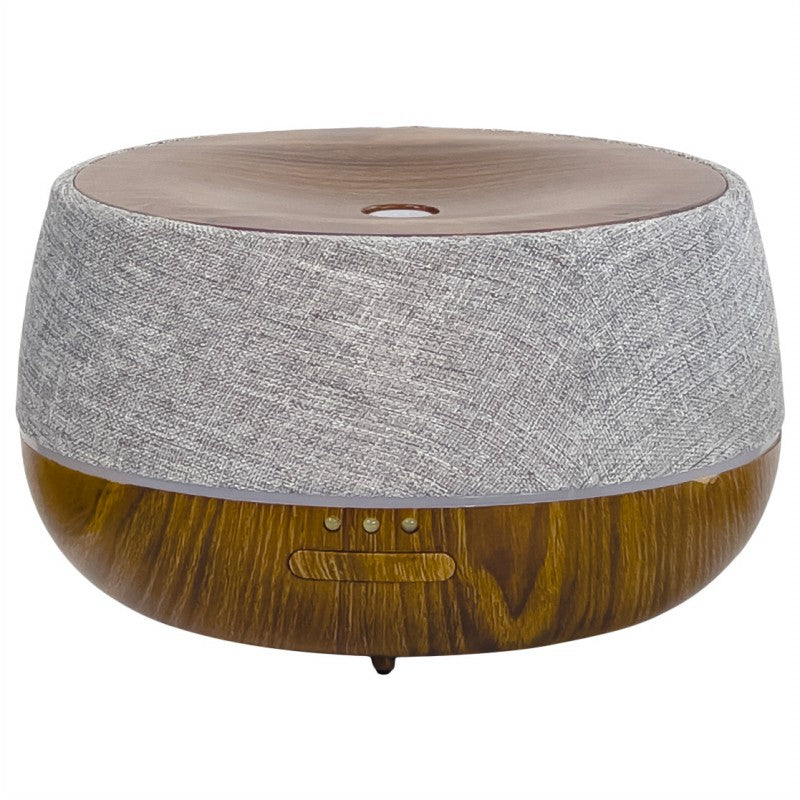 Aromar Drum Mist Ultrasonic Aroma Oil Diffuser - Grey - 100ml