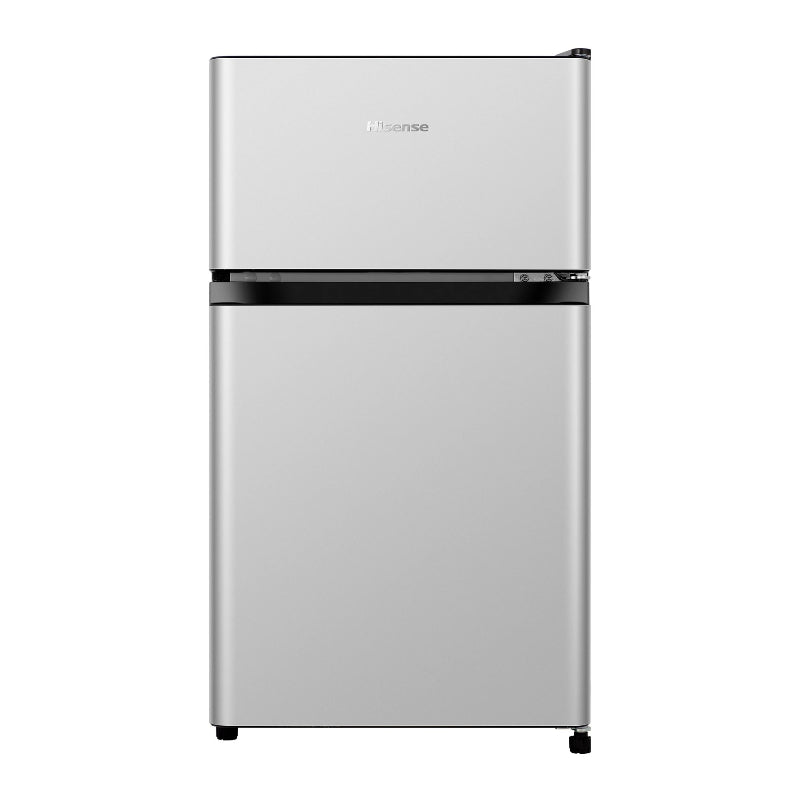 Hisense 3.1 Cu. Ft Two Door Compact Refrigerator/Freezer - Silver - HRT031AVE