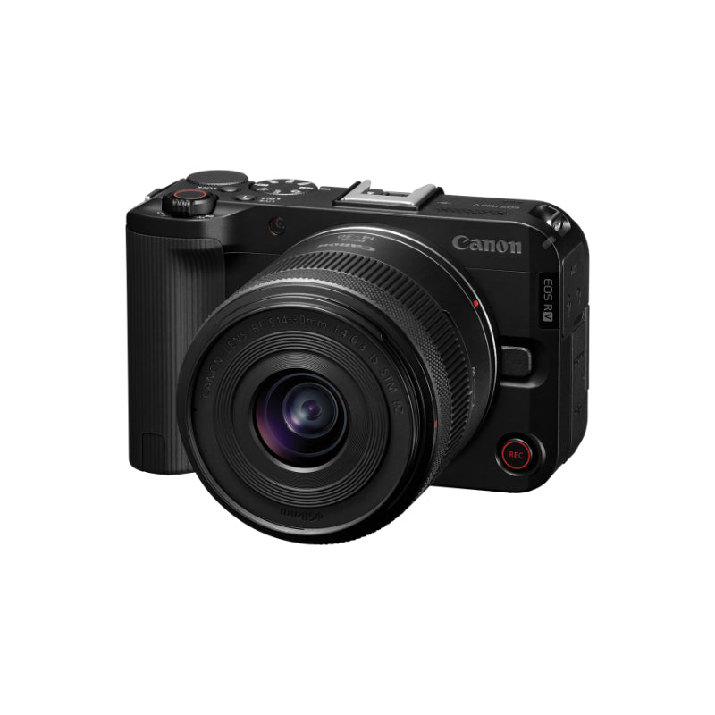 Canon EOS R50 V Mirrorless Camera with RF-S 14-30mm F4.6.3 IS STM PZ Lens - Black - 6895C012