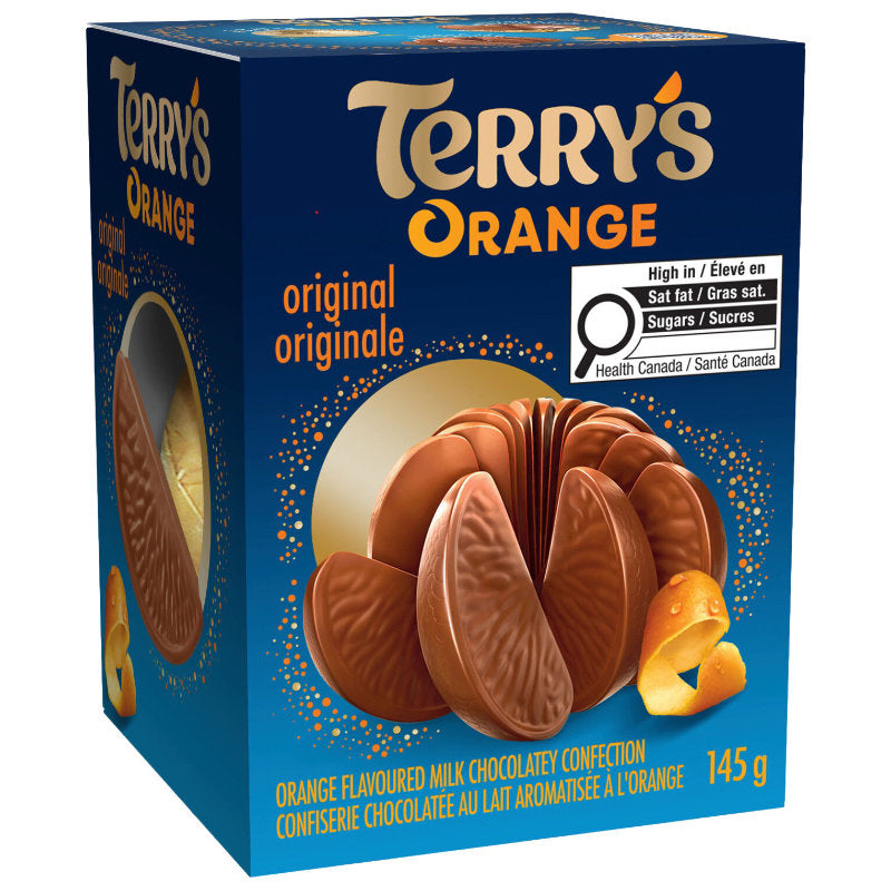 Terrys Orange Milk Chocolate - 145g
