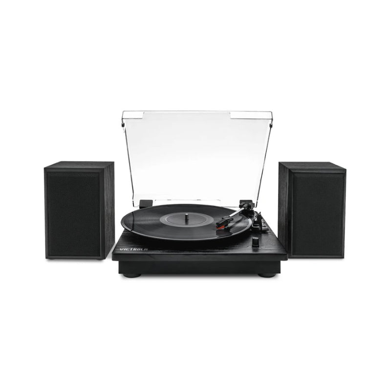 Victrola Montauk Turntable - Black - VM-135-BLK