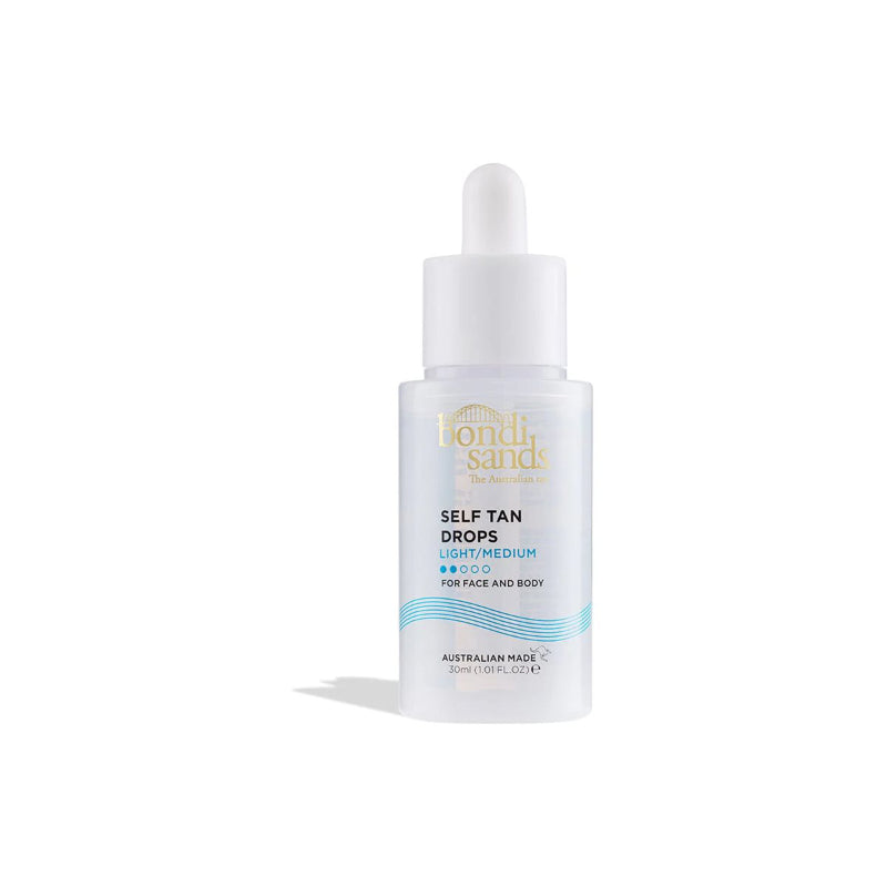 Bondi Sands Light Medium Self Tan Drops - 30ml