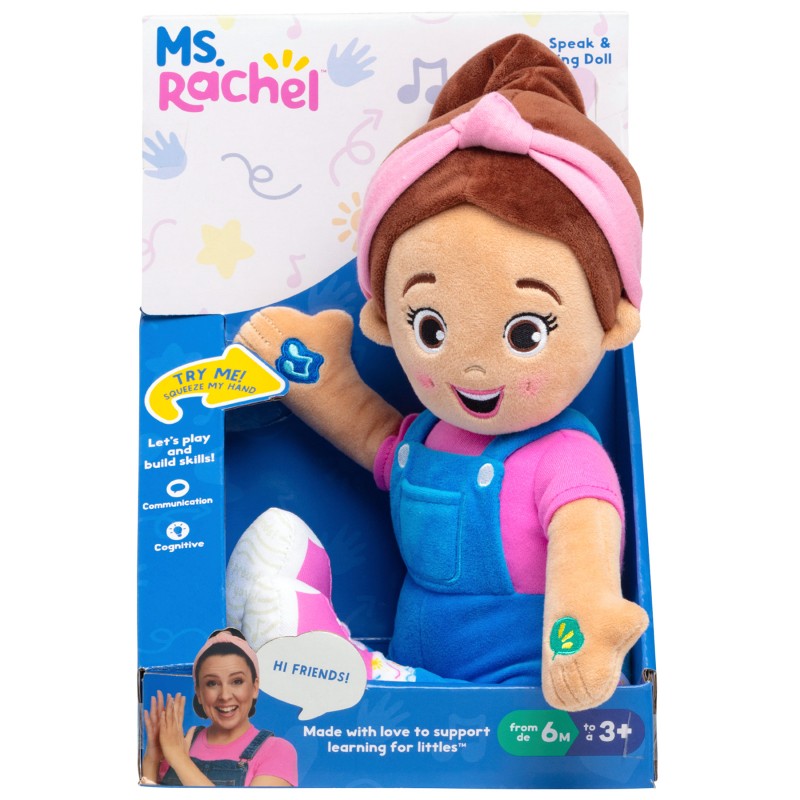 Ms. Rachel Official Speak & Sing Doll