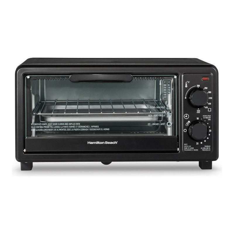 Hamilton Beach Kitchen Collection Electric Oven - Matte Black - 31285KCC