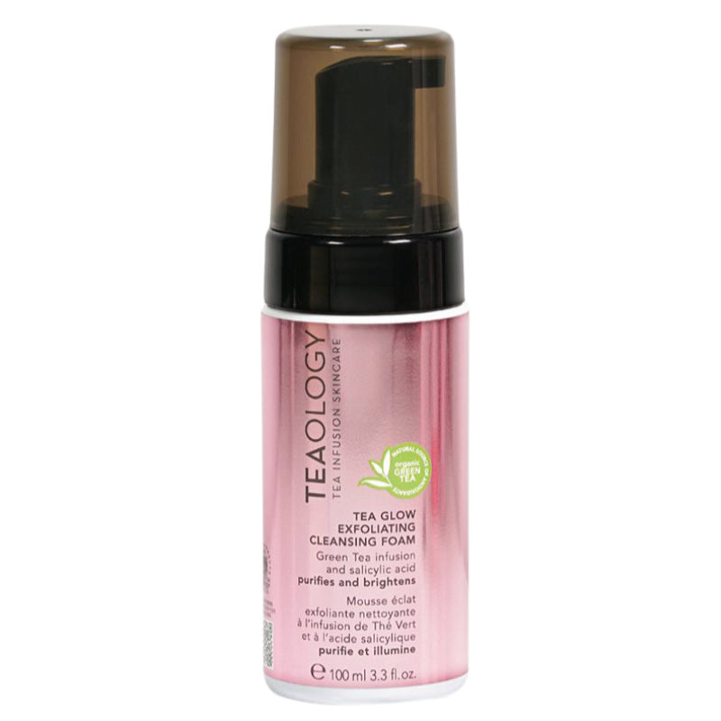 Teaology Tea Glow Exfoliating Cleansing Foam - 100ml