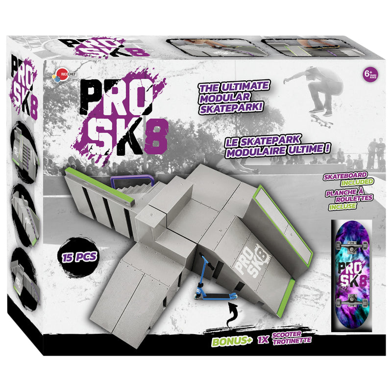 Pro SK8 Skate Park Set