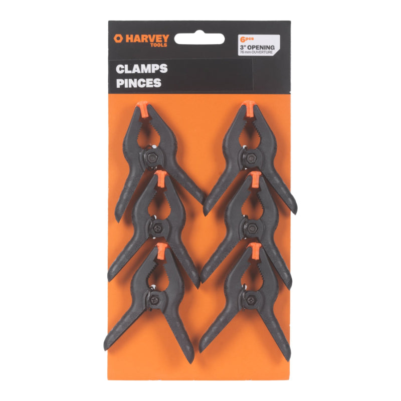 Harvey Tools Spring Clamp - 4 piece