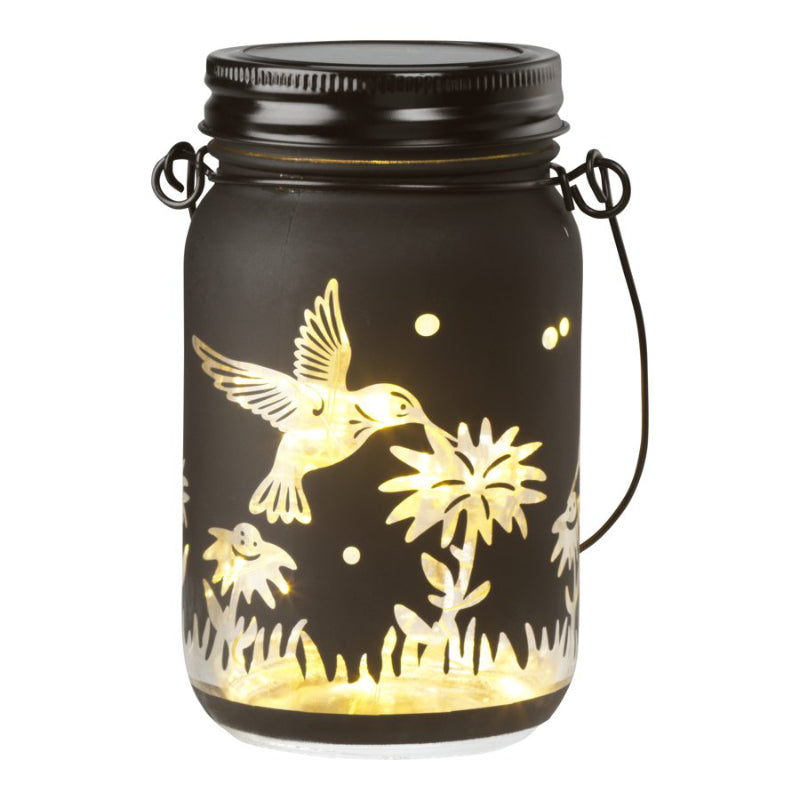 Moonrays Decoration Garden Light - Jar lantern - Assorted - 13.6x10x8cm