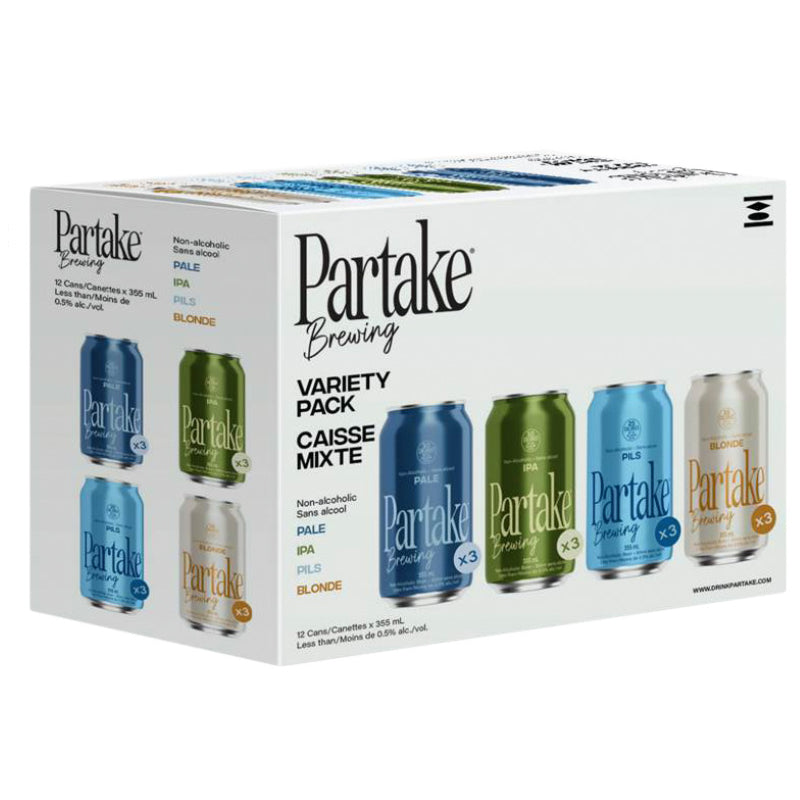 Partake Variety Pack - 2X355ml