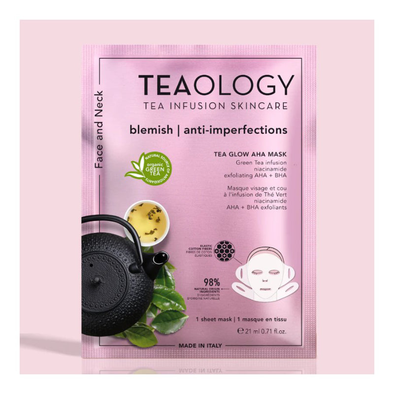 Teaology Tea Glow Sheet Mask - 21ml