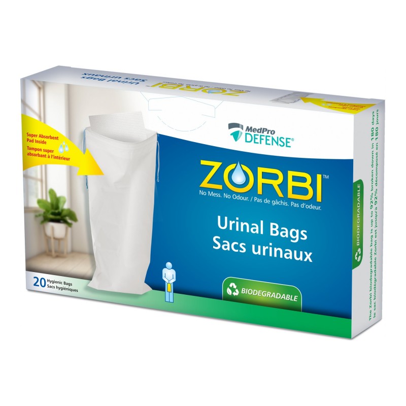 MedPro Defense Zorbi Hygienic Bags - 20's