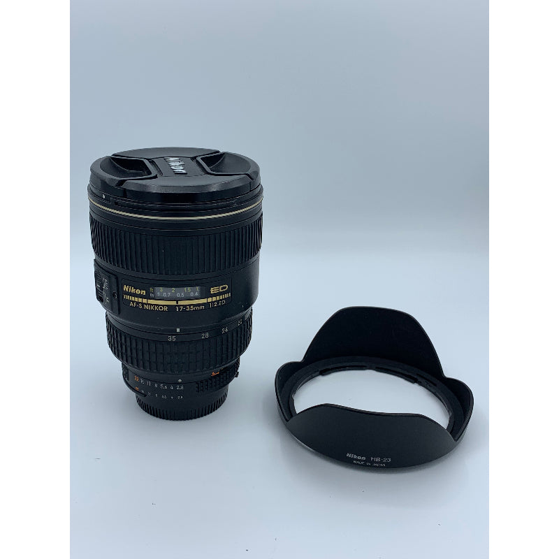 USED: Nikon AF-S NIKKOR 17-35mm ED f/2.8 G Zoom Lens - Black - 7/10 - #213371