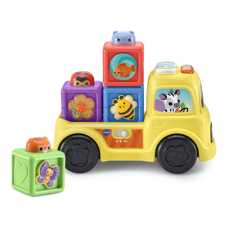 VTech Beep and Go Blocks