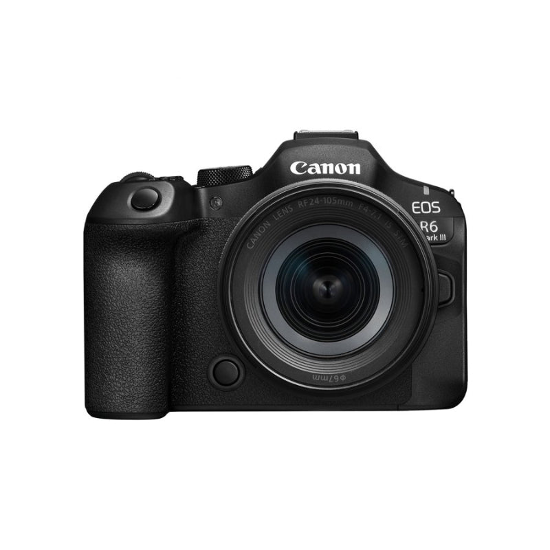Canon EOS R6 MKIII 24-105 Mirrorless Camera Kit - Black - 7084C018