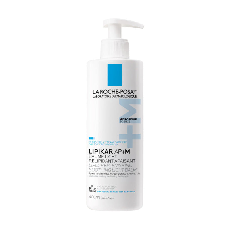 La Roche-Posay Lipikar Light AP+ M Light Cream - 400ml