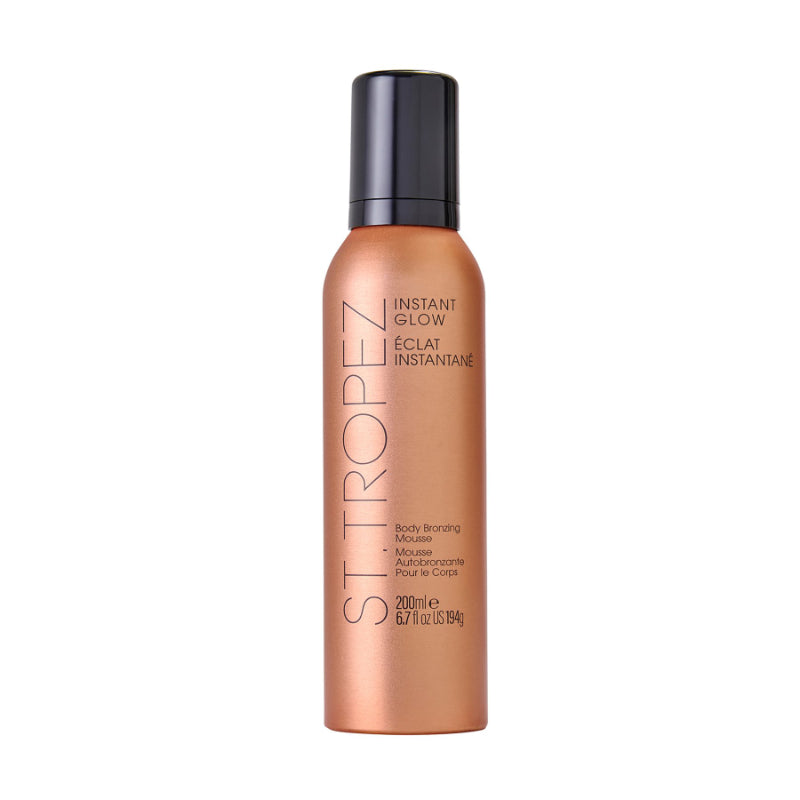 St. Tropez Instant Glow Bronzing Mousse - Brown - 200ml