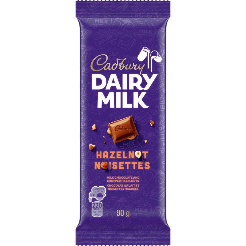 Cadbury Dairy Milk - Hazelnut - 90g