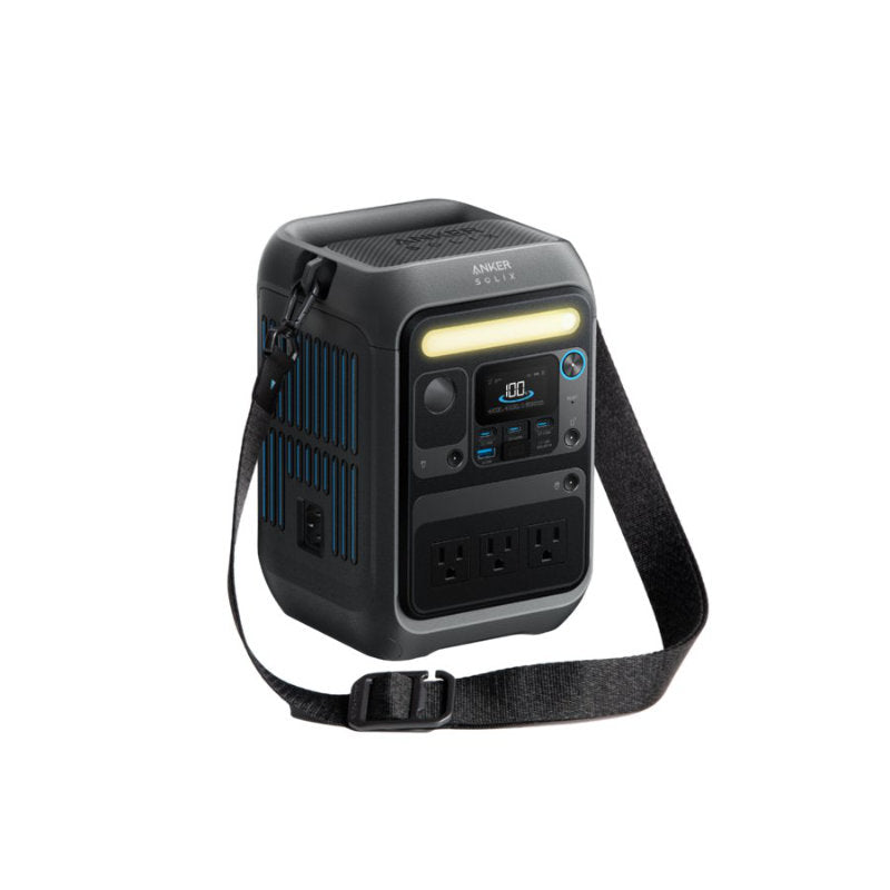 Anker SOLIX C300X Portable Power Station - A1723111-5