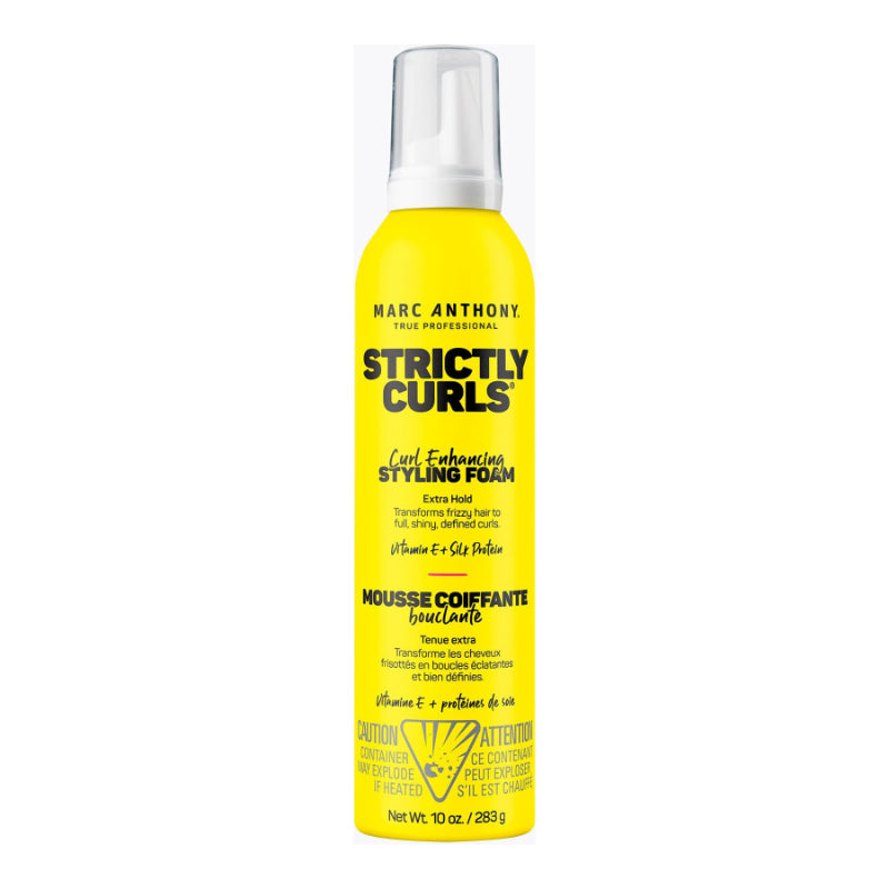 Marc Anthony Strictly Curls Curl Enhancing Styling Foam - 283g