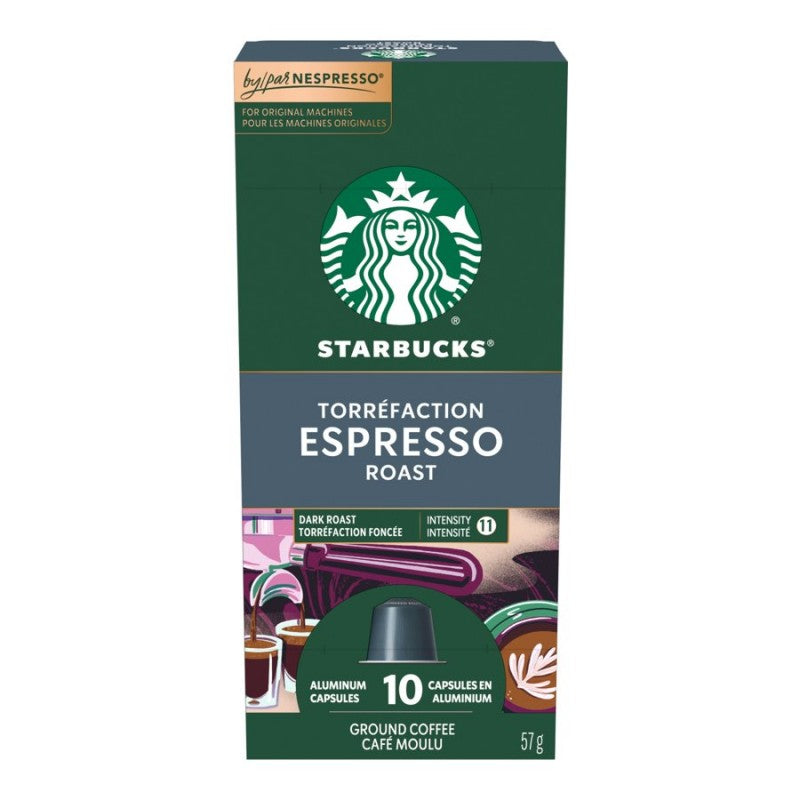 Starbucks by Nespresso - Espresso Roast - 10s