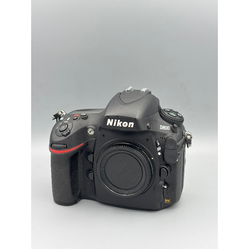 USED: Nikon D800 DSLR Camera - Body Only - Black - 5455 - 8/10 - #8802432