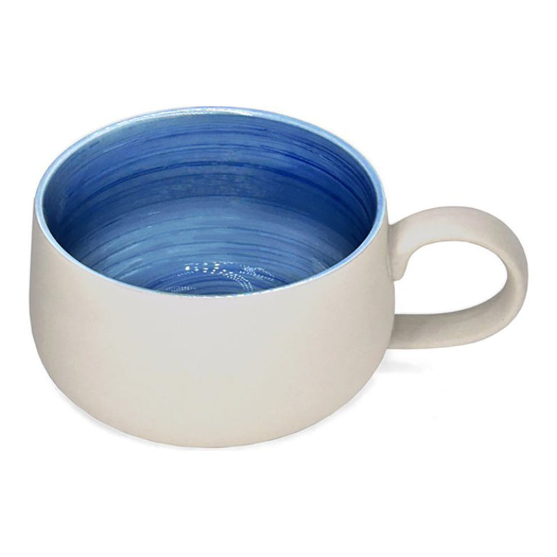 BIA PAWS CAFE Mug - 350ml - Blue