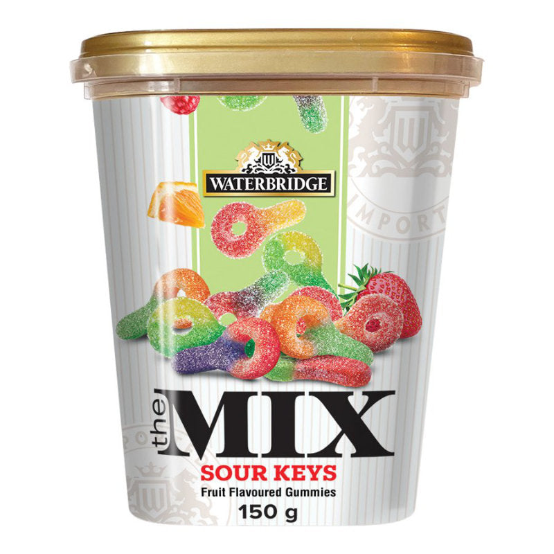 Waterbridge The Mix Gummy Candy - Sour Keys - 150g