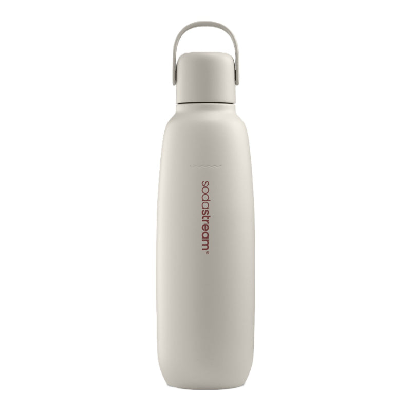 SodaStream Fizz and Go Bottle for Soda Maker - 900ml - Sand