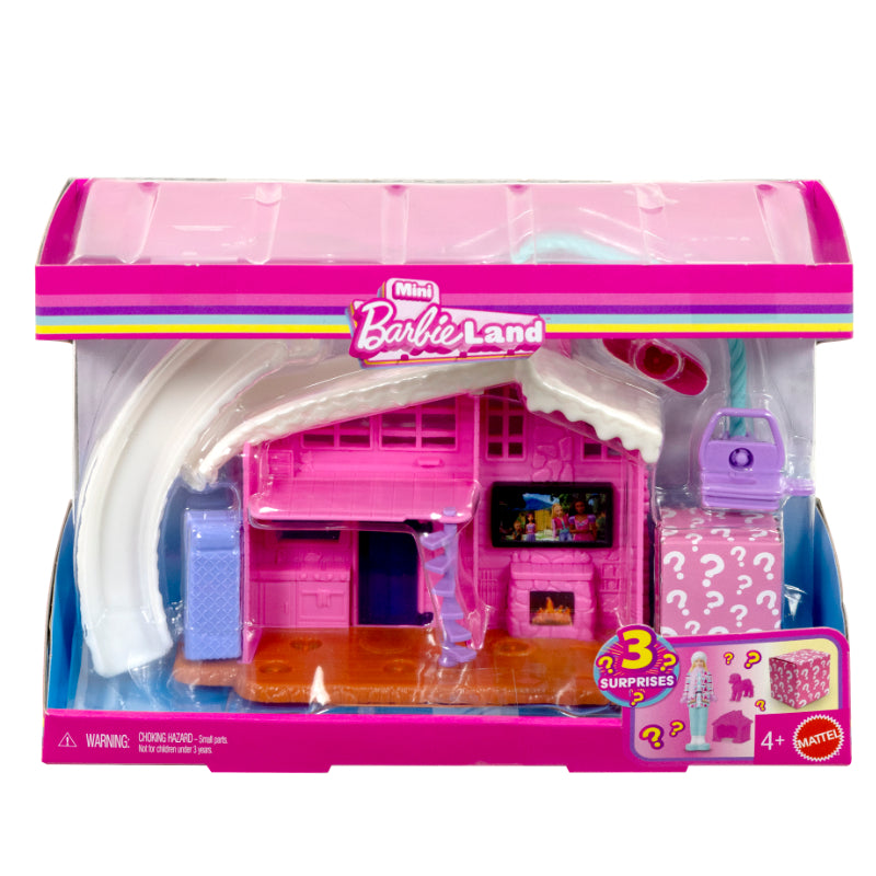 Barbie Mini Barbieland Dream House - Assorted