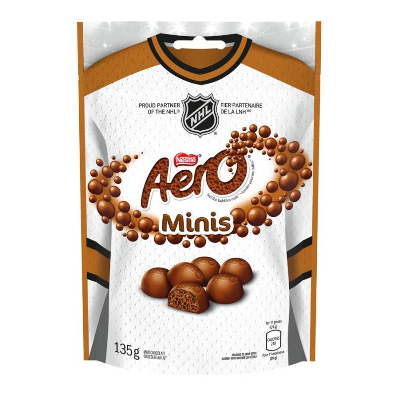 Aero Minis Milk Chocolate Bites - 135g