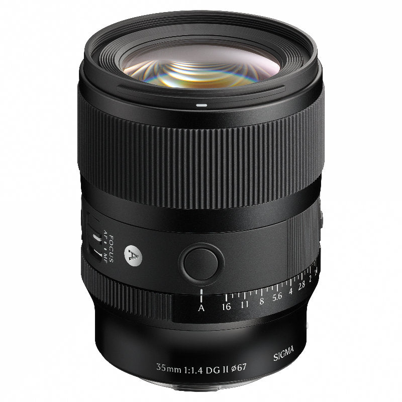 Sigma 35 mm F/1.4 DG II Art Lens for Sony E-mount - A35F14DGIISE